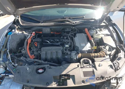 2022 Honda Insight Touring из США, поврежденный, VIN 19XZE4F95NE010415